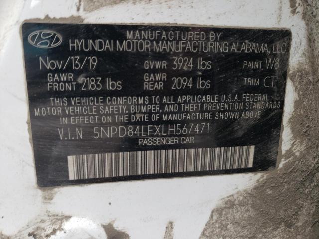 2020 HYUNDAI ELANTRA SE - 5NPD84LFXLH567471