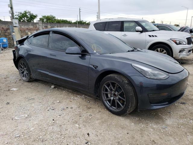 Vin: 5yj3e1ea0pf451642, lot: 57243393, tesla model 3 20234