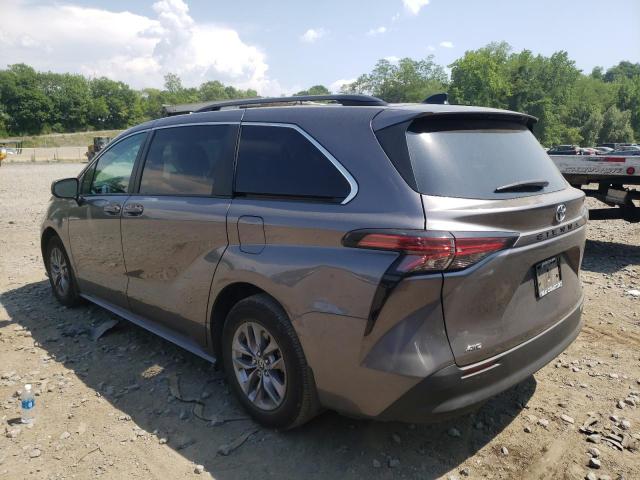 5TDKSKFC8NS044641 2022 TOYOTA SIENNA, photo no. 2