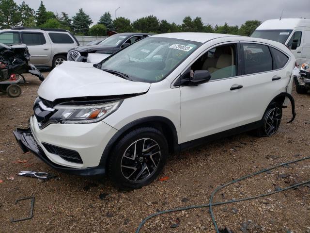 2016 HONDA CR-V SE - 5J6RM4H46GL042606