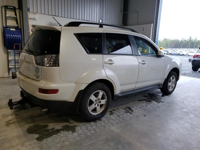 Vin: ja4jt3ax3az604884, lot: 54653993, mitsubishi outlander xls 20103