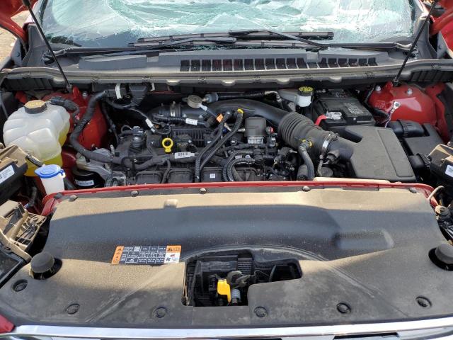 2FMPK4J99NBA04286 2022 FORD EDGE, photo no. 11