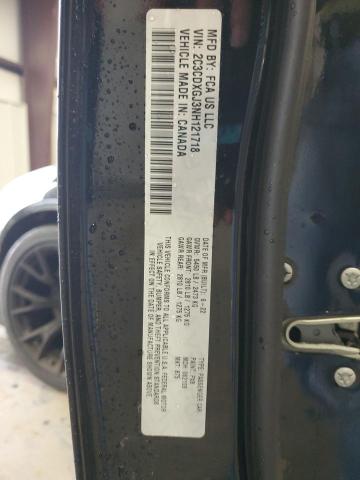 2C3CDXGJ3NH121718 Dodge Charger Scat Pack