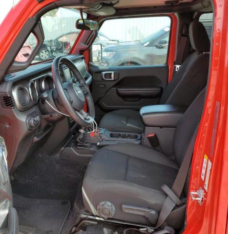 1C4HJXDG7KW529560 Jeep Wrangler Unlimited Sport