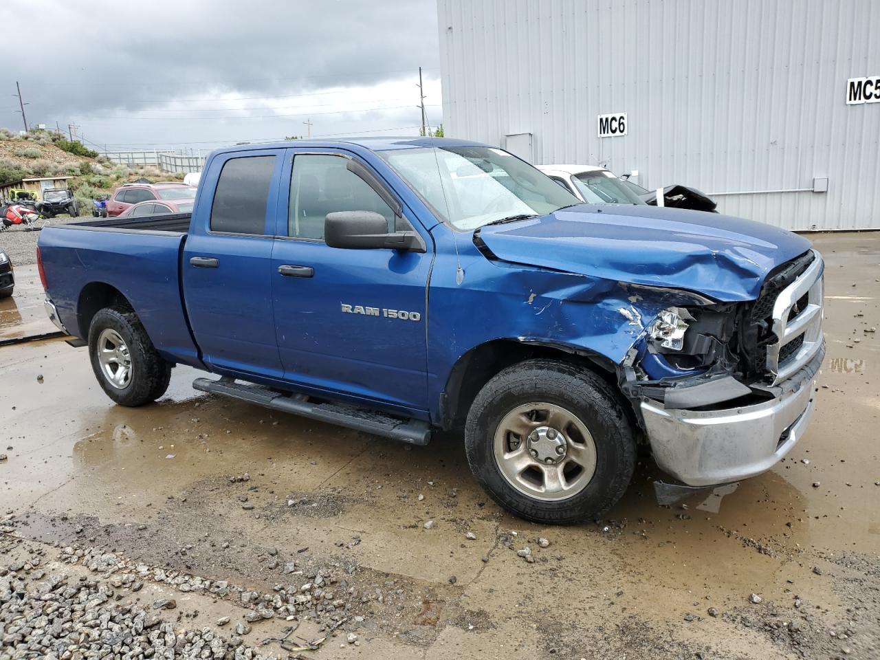 Lot #2977398856 2011 DODGE RAM 1500