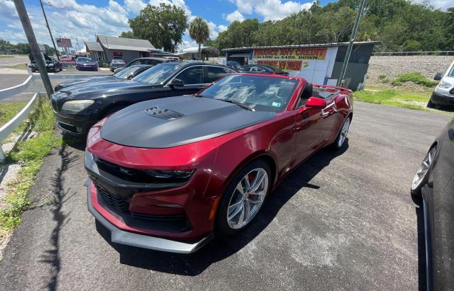 2021 CHEVROLET CAMARO LZ - 1G1FF3D73M0122061