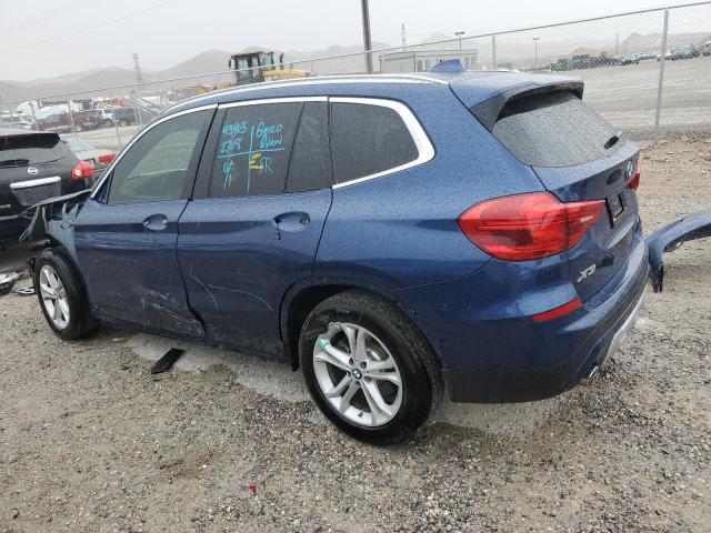 5UXTR7C52KLR45261 2019 BMW X3, photo no. 2