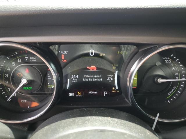 2023 JEEP WRANGLER 4 1C4JJXN67PW592592