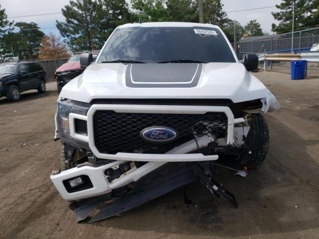 1FTEW1EP2KFB46223 Ford F150 Supercrew