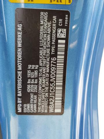 2018 BMW 230I - WBA2J1C55JVD09776