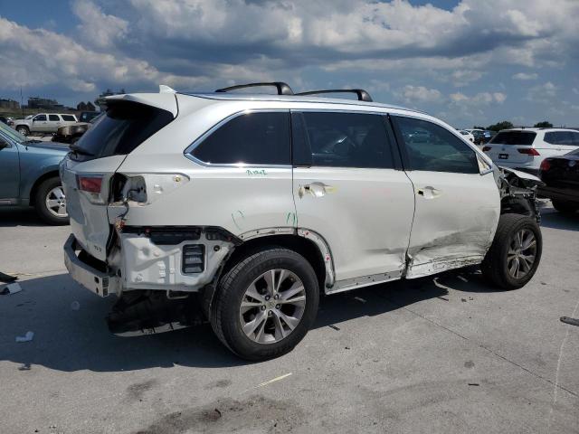 VIN 5TDKKRFH3ES024737 2014 Toyota Highlander, Xle no.3