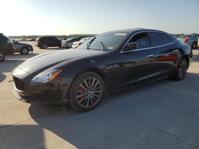 2016 Maserati Quattroporte S