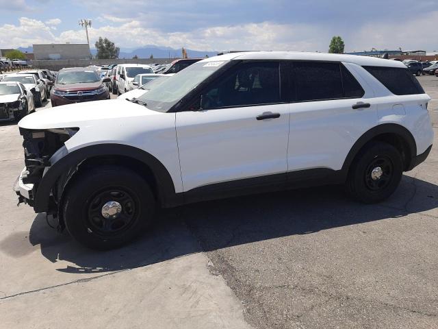 2021 Ford Explorer Police Interceptor Photos Nv Las Vegas Repairable Salvage Car Auction