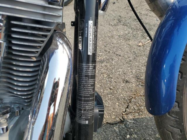 2009 HARLEY-DAVIDSON FXDC 1HD1GV41X9K300189