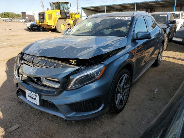 2015 Mercedes-Benz GLA 