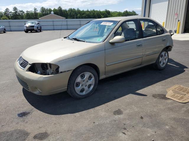 2002 Nissan Sentra GXE