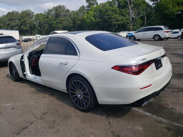 2021 MERCEDES-BENZ S 580 4MAT - W1K6G7GB9MA051380