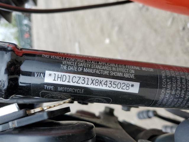 2008 HARLEY-DAVIDSON XL1200 N - 1HD1CZ31X8K435028