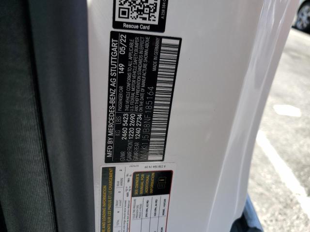 W1K1J5JB8NF185164 Mercedes-Benz E 450