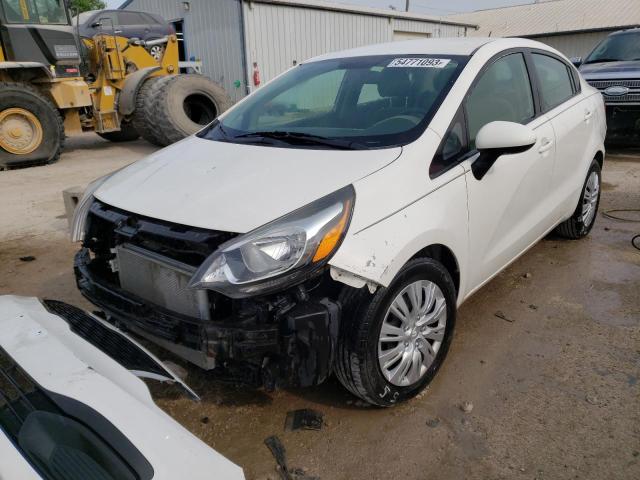 KNADM4A39E6372685 | 2014 KIA RIO LX