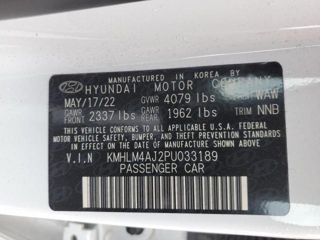 2023 HYUNDAI ELANTRA BL - KMHLM4AJ2PU033189