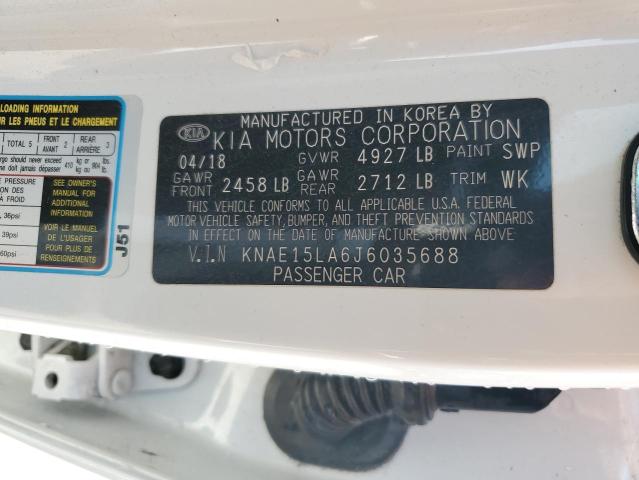 2018 KIA STINGER - KNAE15LA6J6035688