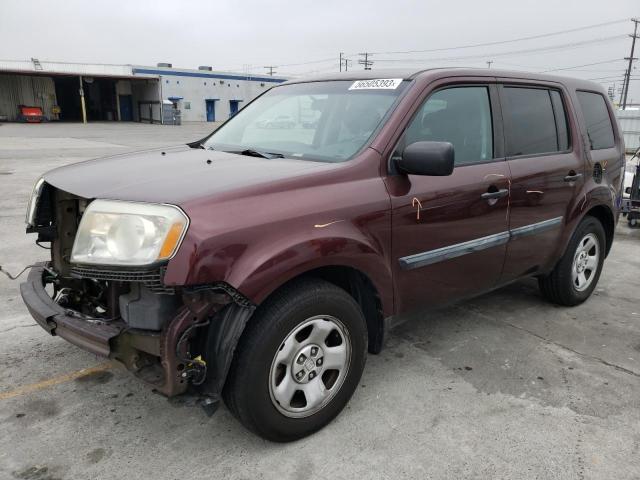 2011 Honda Pilot LX