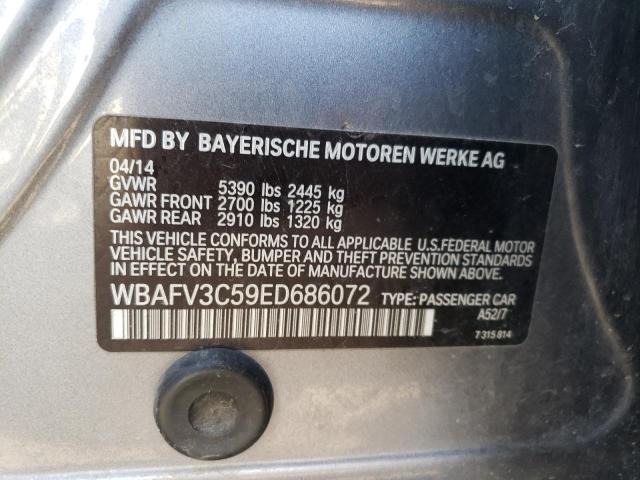 WBAFV3C59ED686072 BMW 535 D Xdrive