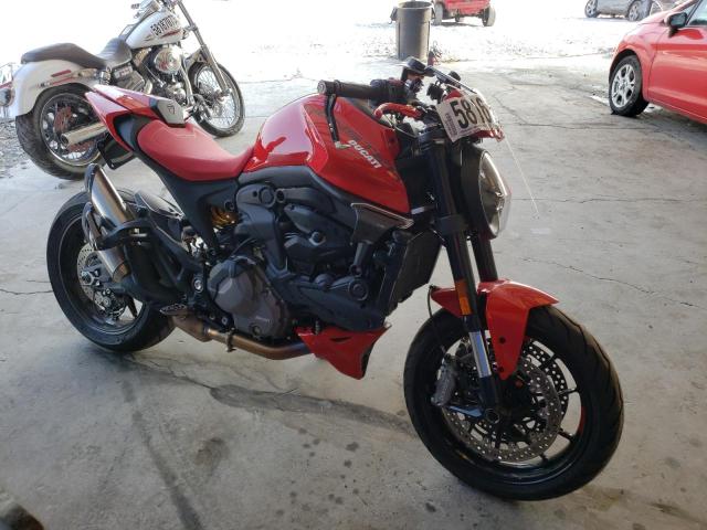 2022 DUCATI MONSTER - ZDMMAMDTXNB006589