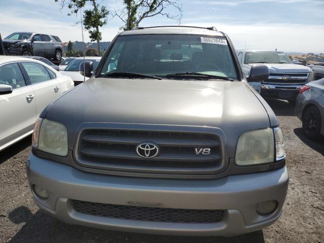 2003 Toyota Sequoia Sr5 VIN: 5TDZT34A63S183909 Lot: 55629843