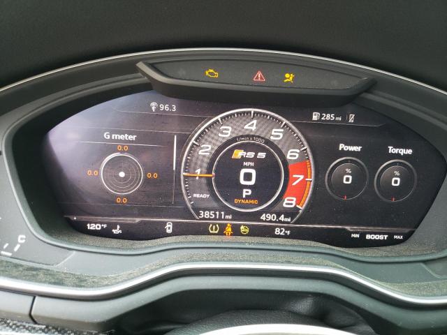 2019 AUDI RS5 - WUAPWAF56KA907907