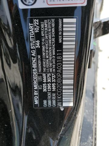 2023 MERCEDES-BENZ EQS SEDAN - W1KCG2DB0PA031811