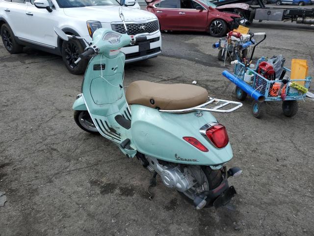 2020 VESPA SCOOTER - ZAPCA06B4L5100742