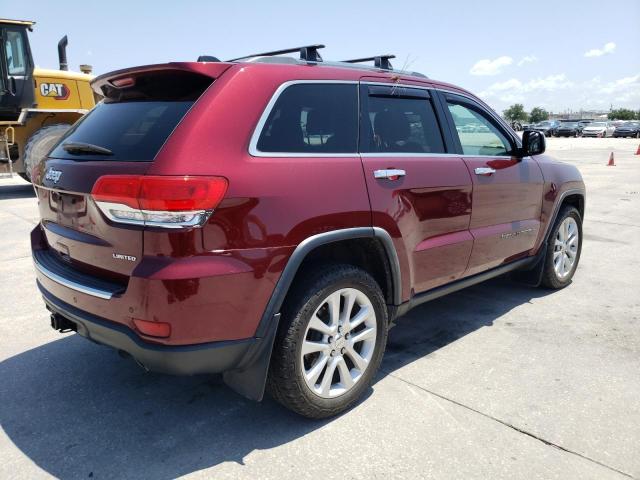 1C4RJFBG4HC843291 Jeep Grand Cherokee Limited