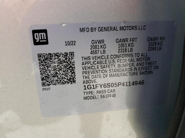 2023 CHEVROLET BOLT EUV L - 1G1FY6S05P4114946