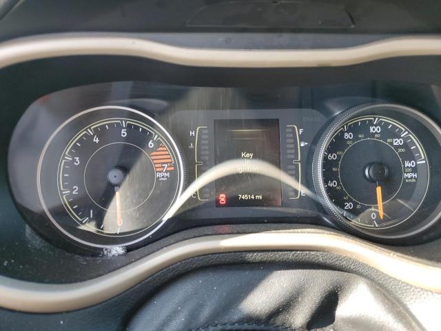 1C4PJLAB4HW643280 Jeep Cherokee Sport