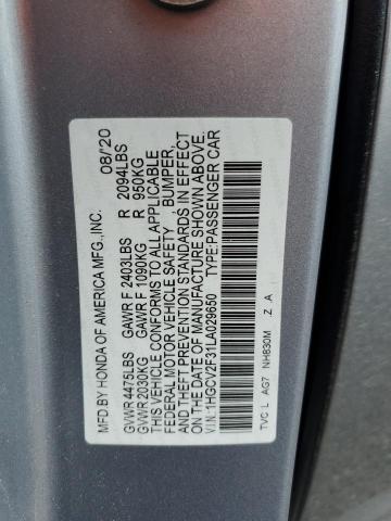 2020 HONDA ACCORD SPO - 1HGCV2F31LA029650