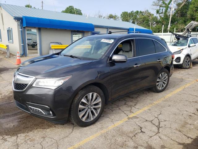 2014 Acura MDX 