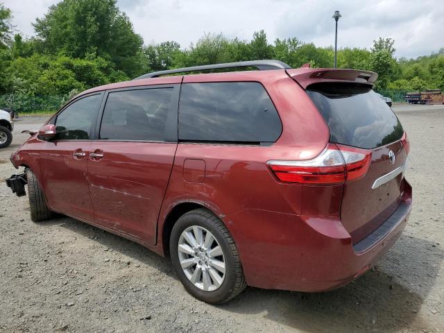 5TDYZ3DCXHS882754 2017 TOYOTA SIENNA, photo no. 2