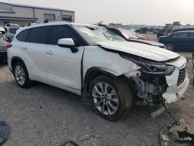 VIN 5TDDZRBH1NS172847 2022 Toyota Highlander, Limited no.4