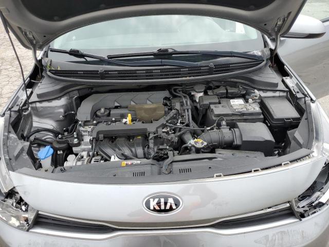 2021 Kia Rio Lx VIN: 3KPA24AD0ME370501 Lot: 57558963