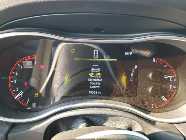 2019 DODGE DURANGO SS - 1C4SDJFT7KC812224