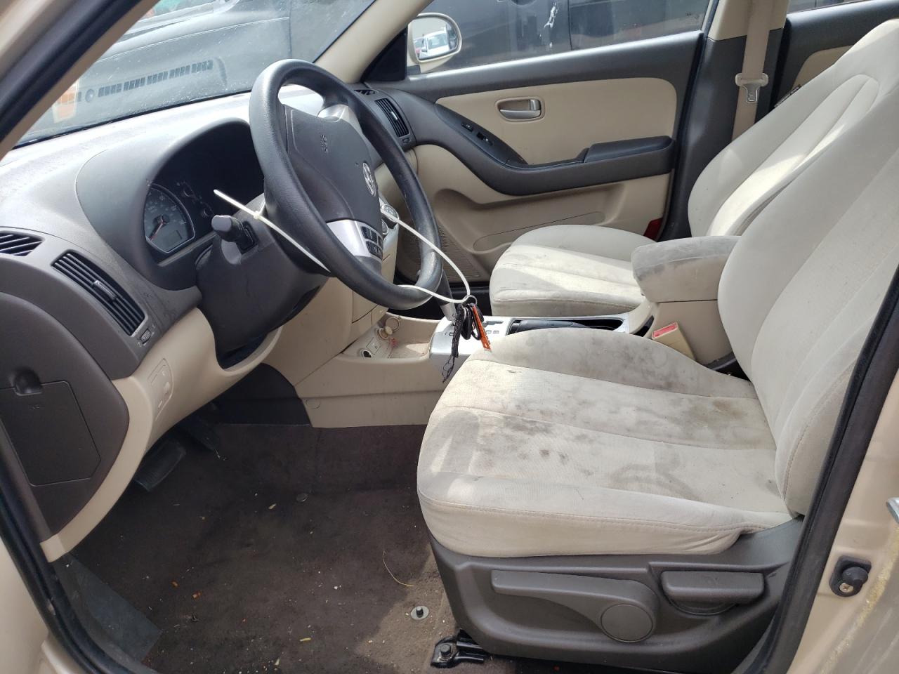 Lot #2144912109 2008 HYUNDAI ELANTRA GL