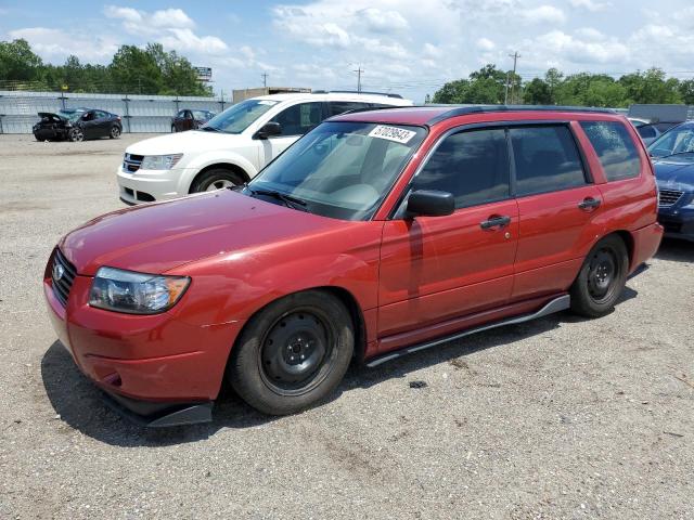 2008 Subaru Forester 2.5X