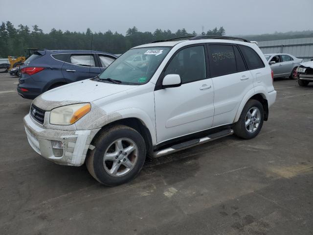 2002 Toyota RAV4 