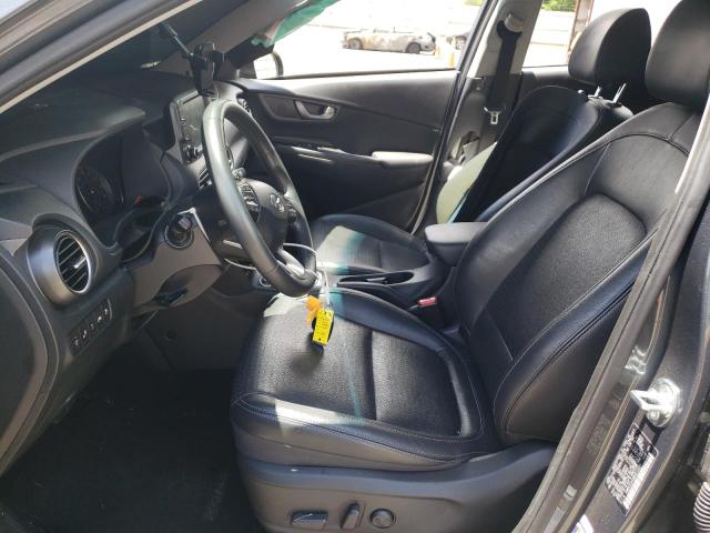 2021 HYUNDAI KONA ULTIM - KM8K5CA59MU612245