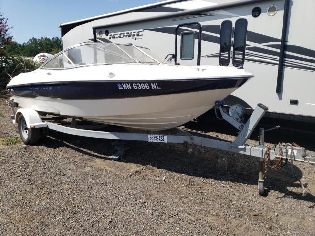 Salvage cars for sale from Copart Woodburn, OR: 2002 Bayliner Boat