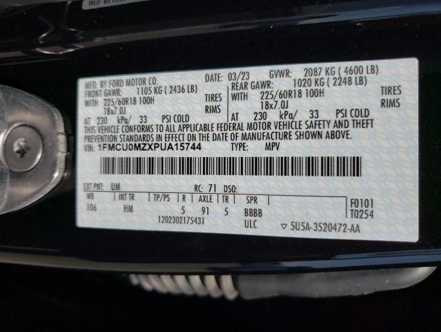 2023 FORD ESCAPE ST - 1FMCU0MZXPUA15744