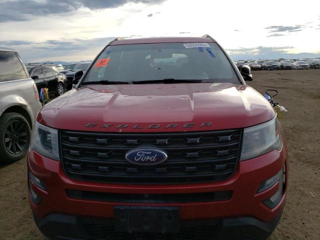 1FM5K8GT0HGE23755 Ford EXPLORER SPORT