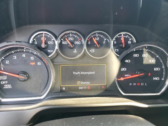 2021 CHEVROLET SILVERADO2 - 3GCPWDED2MG107407